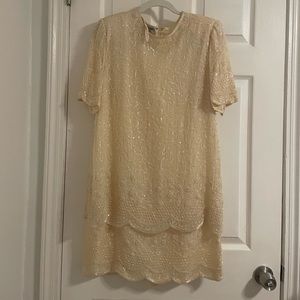 Vintage beaded dress